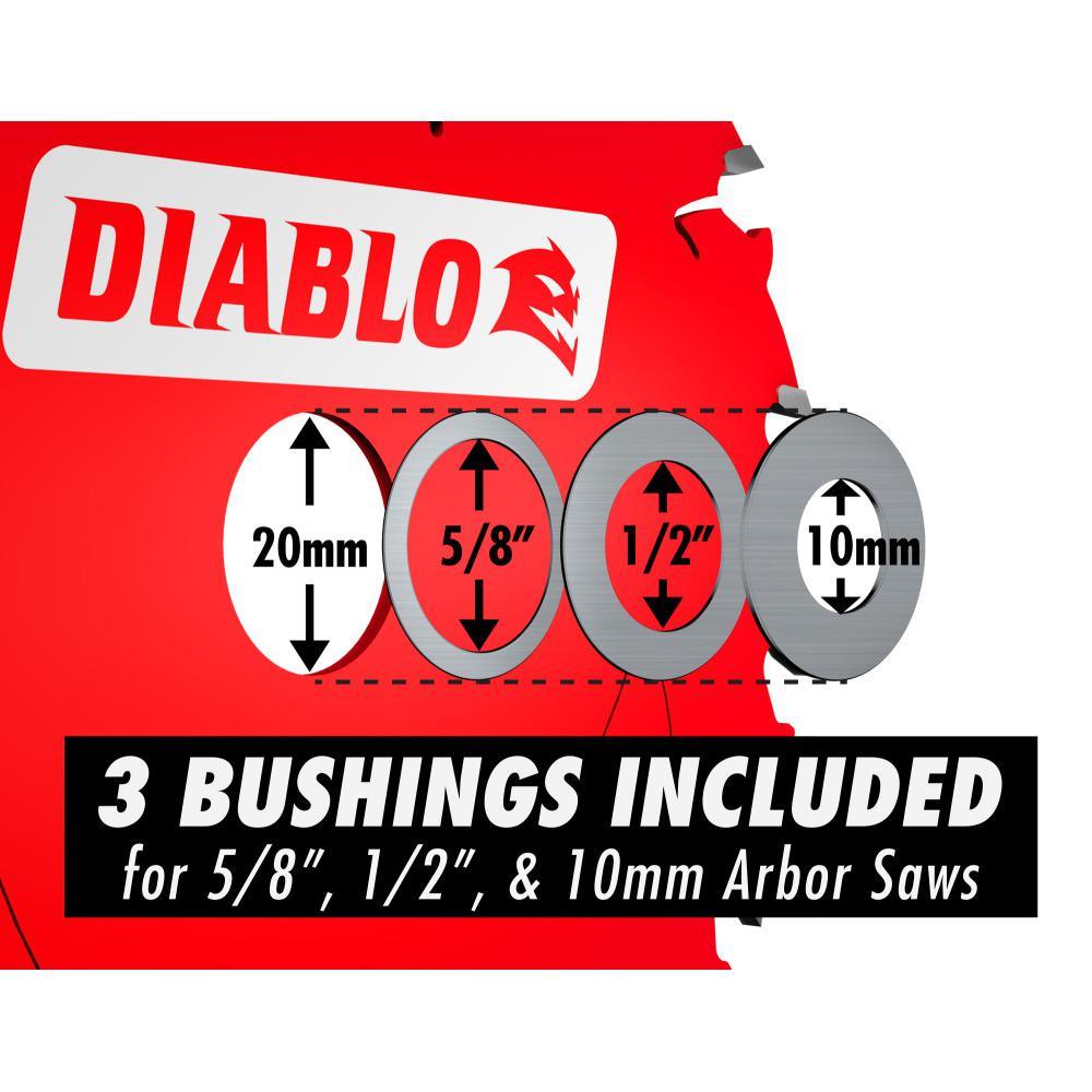 5-3/8 in x 18-Tooth Fast Framing Saw Blade with Bushings - Super Arbor