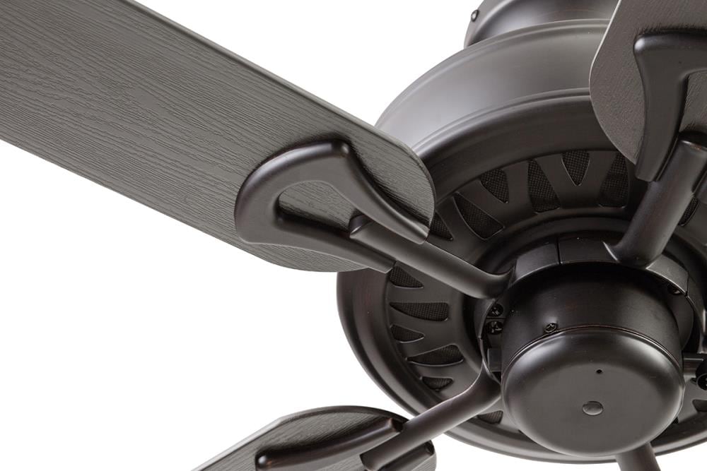 Harbor Breeze Calera 52-in Aged Bronze Indoor/Outdoor Ceiling Fan (5-Blade)