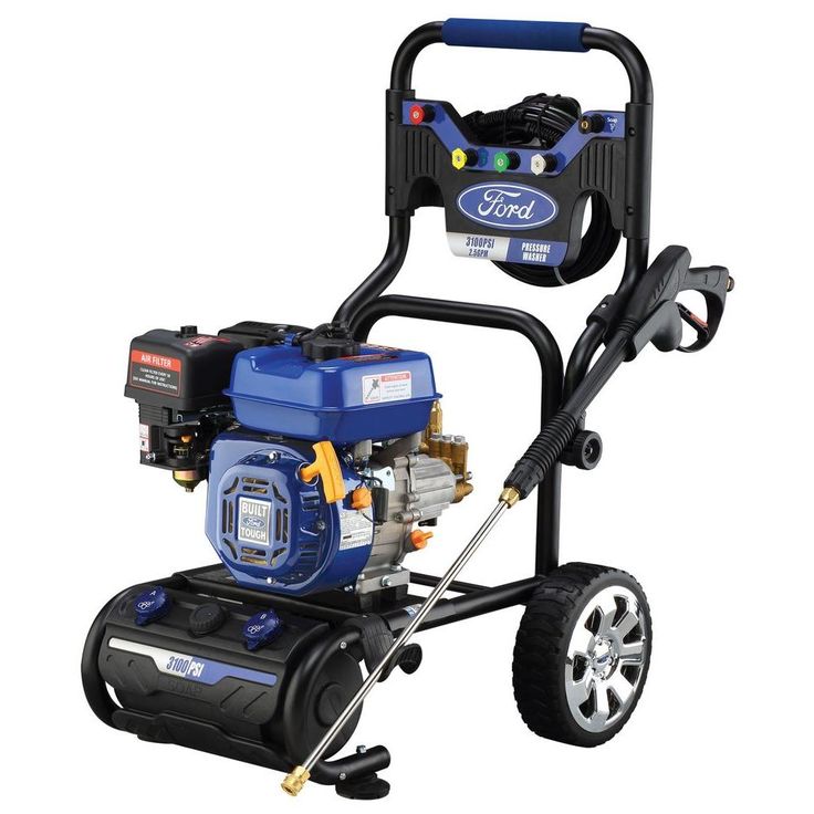 Ford 3,100 psi 2.5 GPM Gas Pressure Washer - California Compliant
