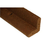 EcoBorder 4 ft. Brown Rubber Landscape Edging (Single) - Super Arbor