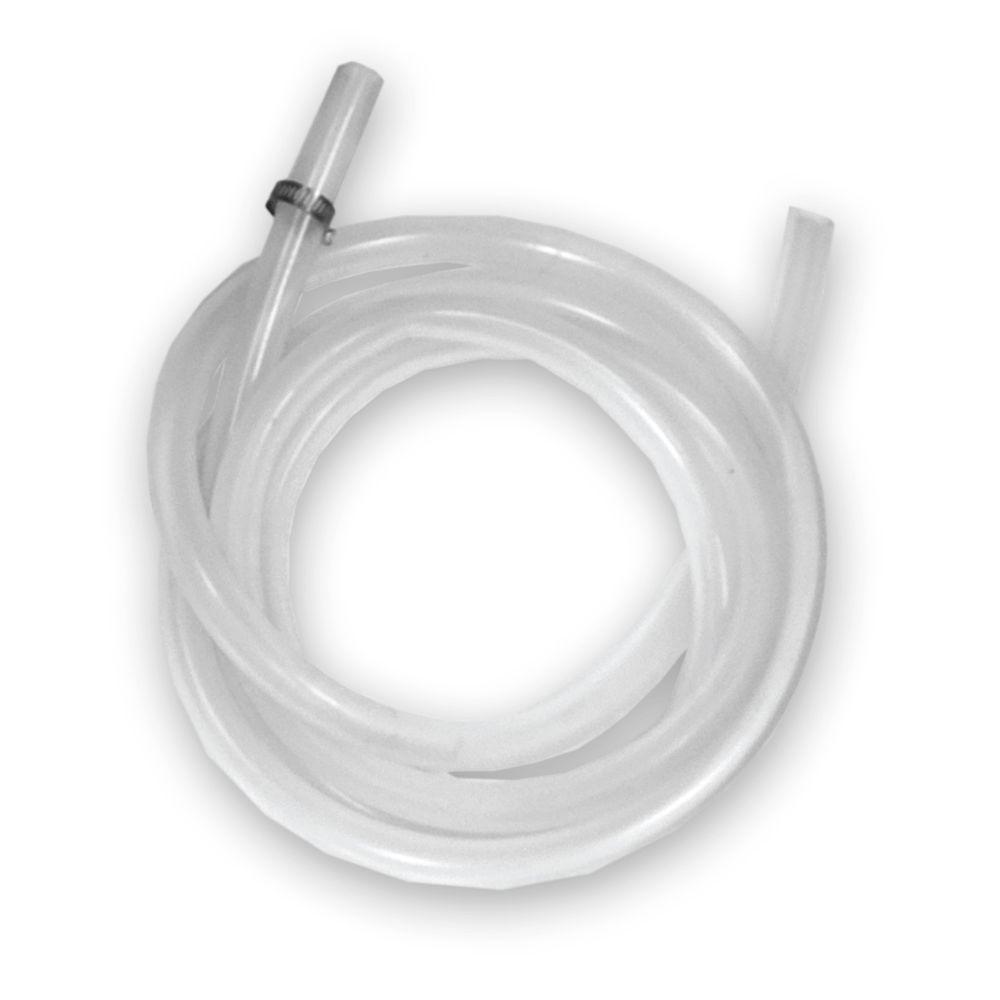 6 ft. Plastic Silicone Condensate Drain Tube for Rheem Mid Efficiency Indoor Tankless Gas Water Heaters - Super Arbor