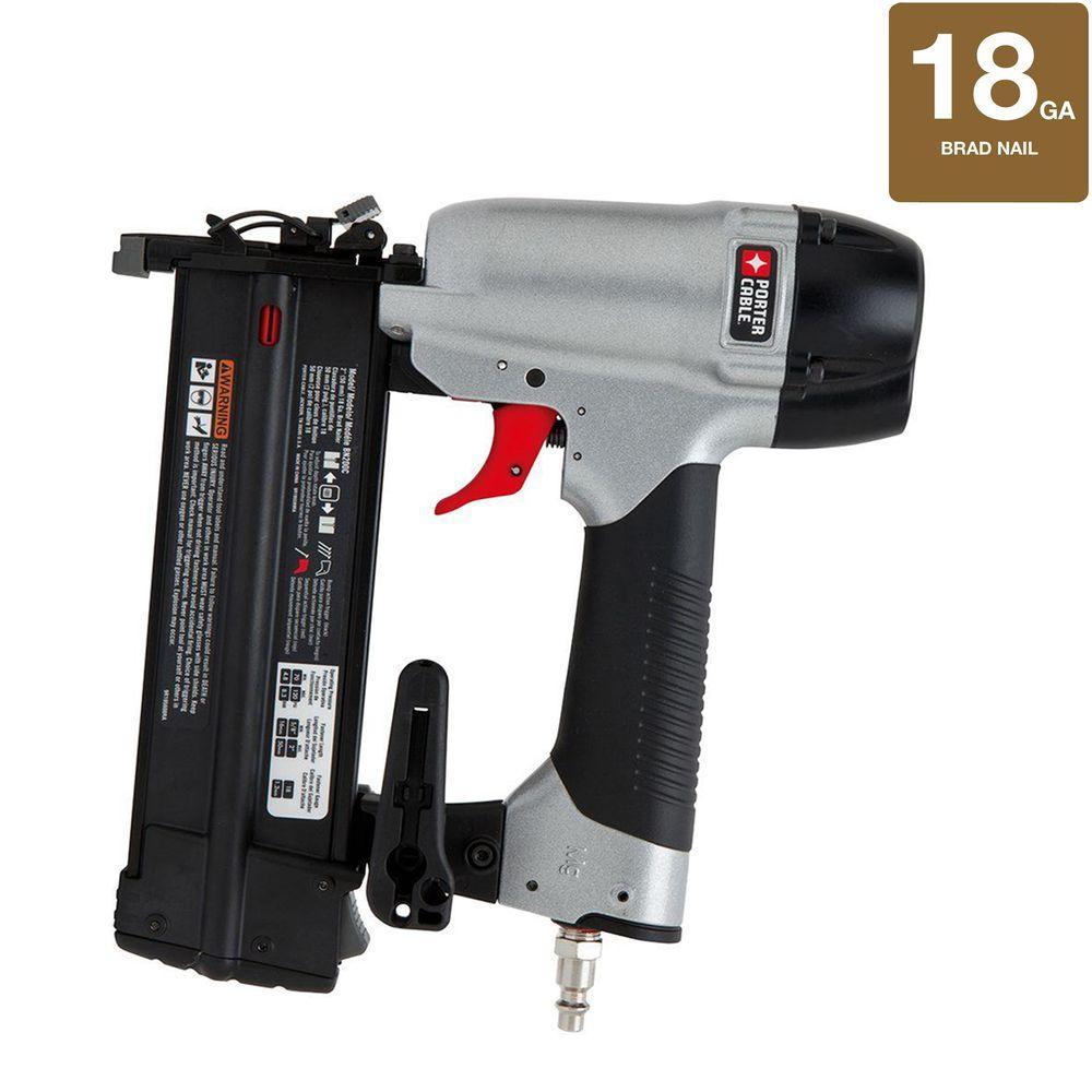 18-Gauge Pneumatic Brad Nailer Kit - Super Arbor