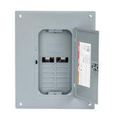 Square D Homeline 125-Amp 8-space load center - front view