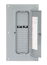 Square D Homeline 125-Amp 24-space load center - front view
