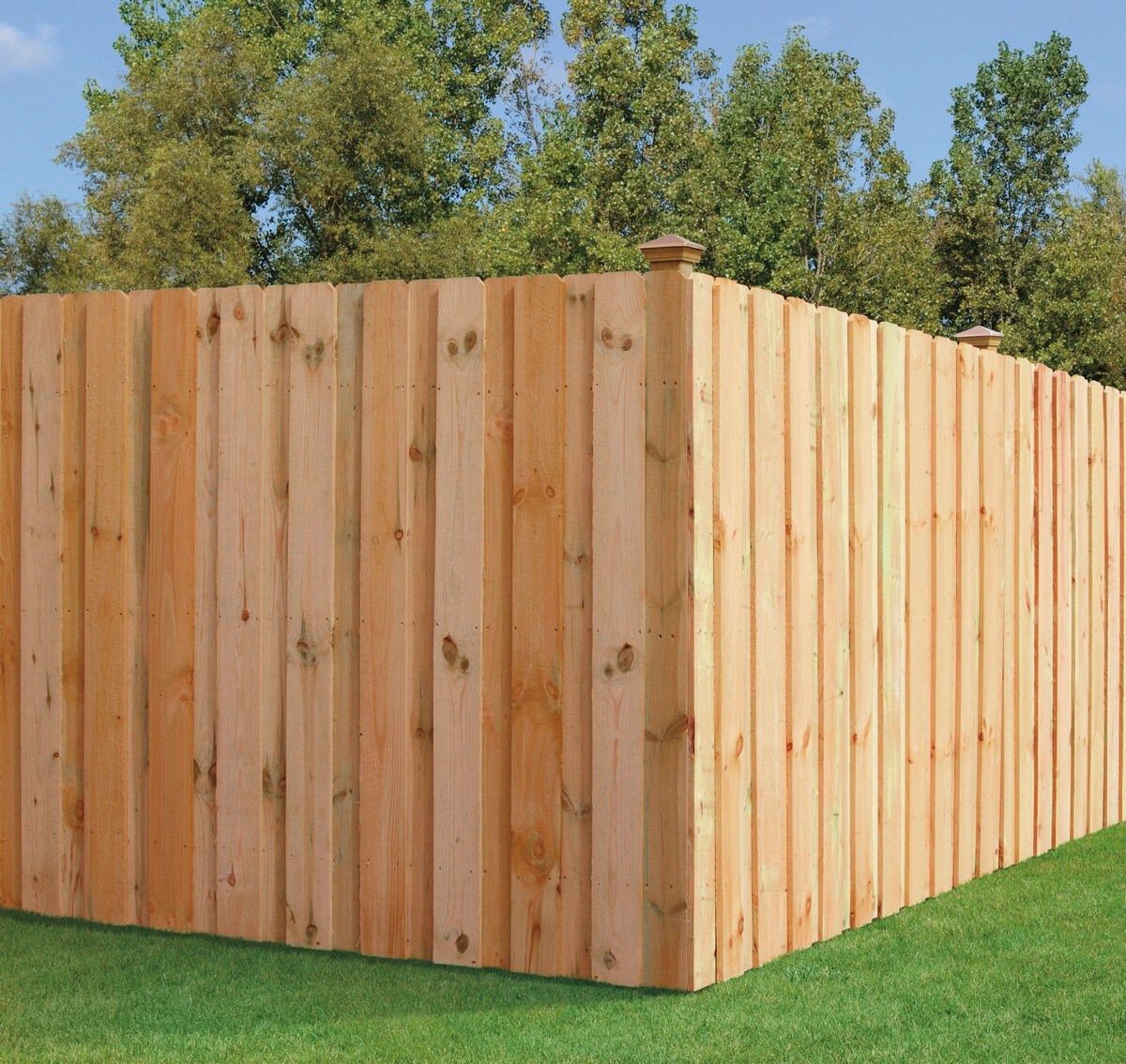 1-in x 8-in x 6-ft Incense Cedar Dog Ear Fence Picket
