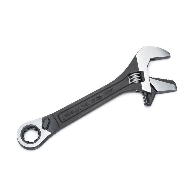 3/8 in. Drive Pass-Thru Adjustable Wrench Set (11-Piece)