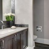 Design House Millbridge Oil Rubbed Bronze Recessed Spring-Loaded Toilet Paper Holder - Super Arbor