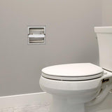 Design House Millbridge Oil Rubbed Bronze Recessed Spring-Loaded Toilet Paper Holder - Super Arbor