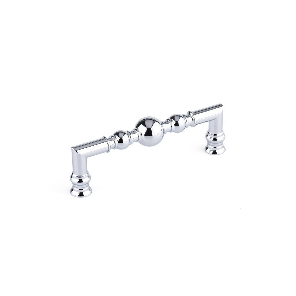 7-9/16 in. (192 mm) Center-to-Center Champagne Bronze Traditional Drawer Pull - Super Arbor