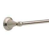 Delta Windemere 24-in Brushed Nickel Wall Mount Single Towel Bar