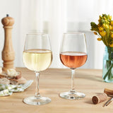 Wine Party 12.75 oz. Stemware Glass Set (12-Pack)