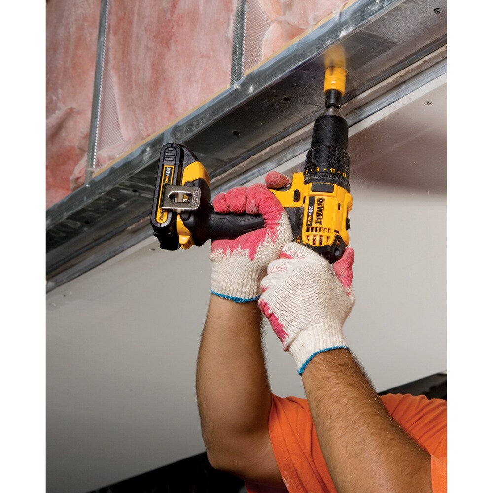 DEWALT 20-Volt MAX 1/2-in Cordless Drill/Driver, Tool Only (DCD780B)