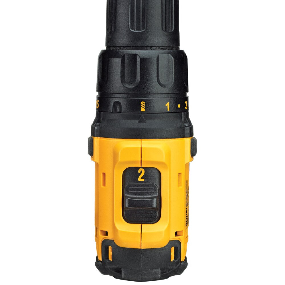 DEWALT 20-Volt MAX 1/2-in Cordless Drill/Driver, Tool Only (DCD780B)