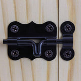 1-3/4 in. Oil-Rubbed Bronze Decorative Barrel Bolt