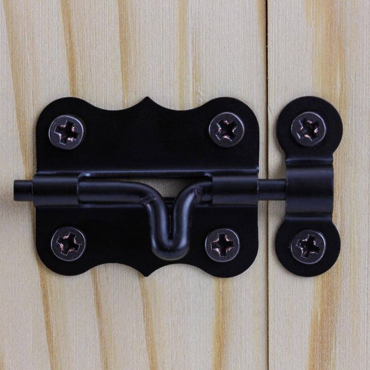 2-1/2 in. Oil-Rubbed Bronze Decorative Barrel Bolt