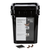 TimberTech CONCEALoc 1.5-in Matte Brown Hidden Deck Fastener 500-sq ft (900-Pack)