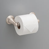 Delta Windemere Brushed Nickel Wall Mount Spring-Loaded Toilet Paper Holder