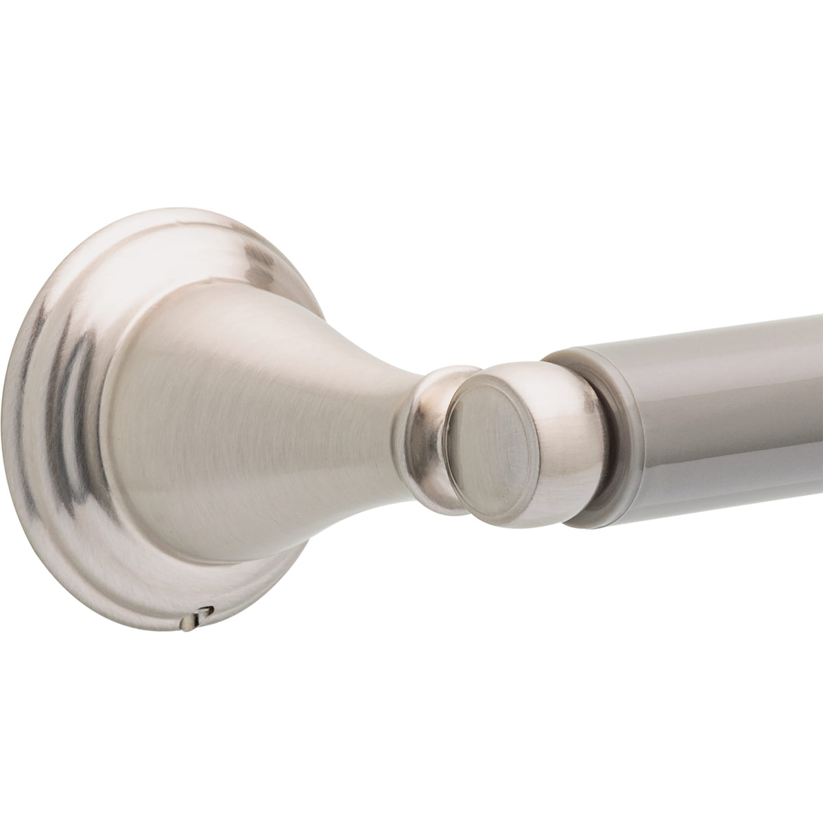 Delta Windemere Brushed Nickel Wall Mount Spring-Loaded Toilet Paper Holder
