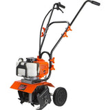 XtremepowerUS 10 in. 43 cc 2-Stroke Mini Gas Tiller Cultivator