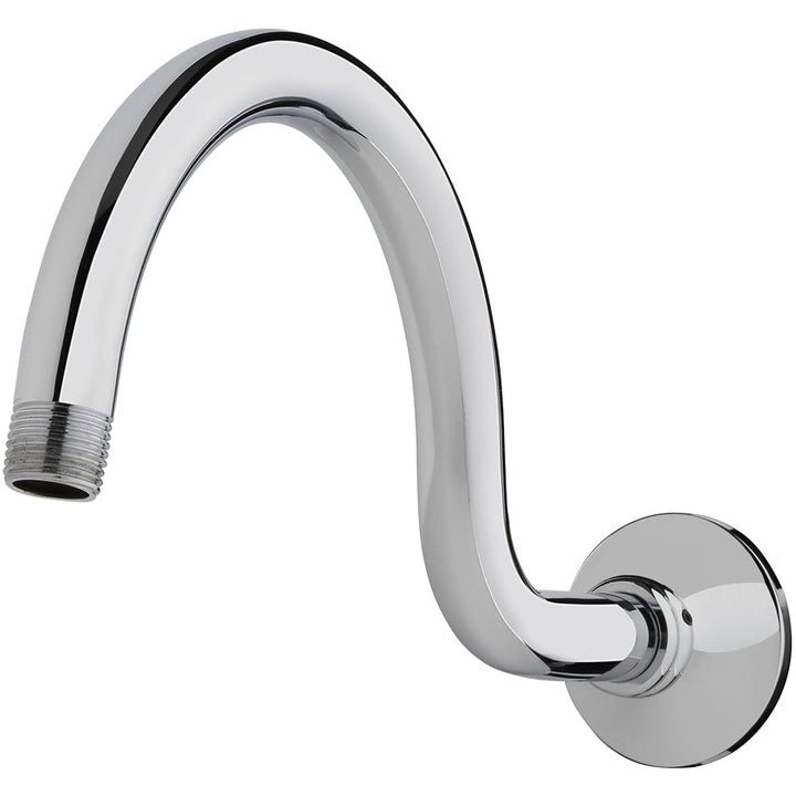 Jacuzzi 0.5-in Chrome Shower Arm and Flange