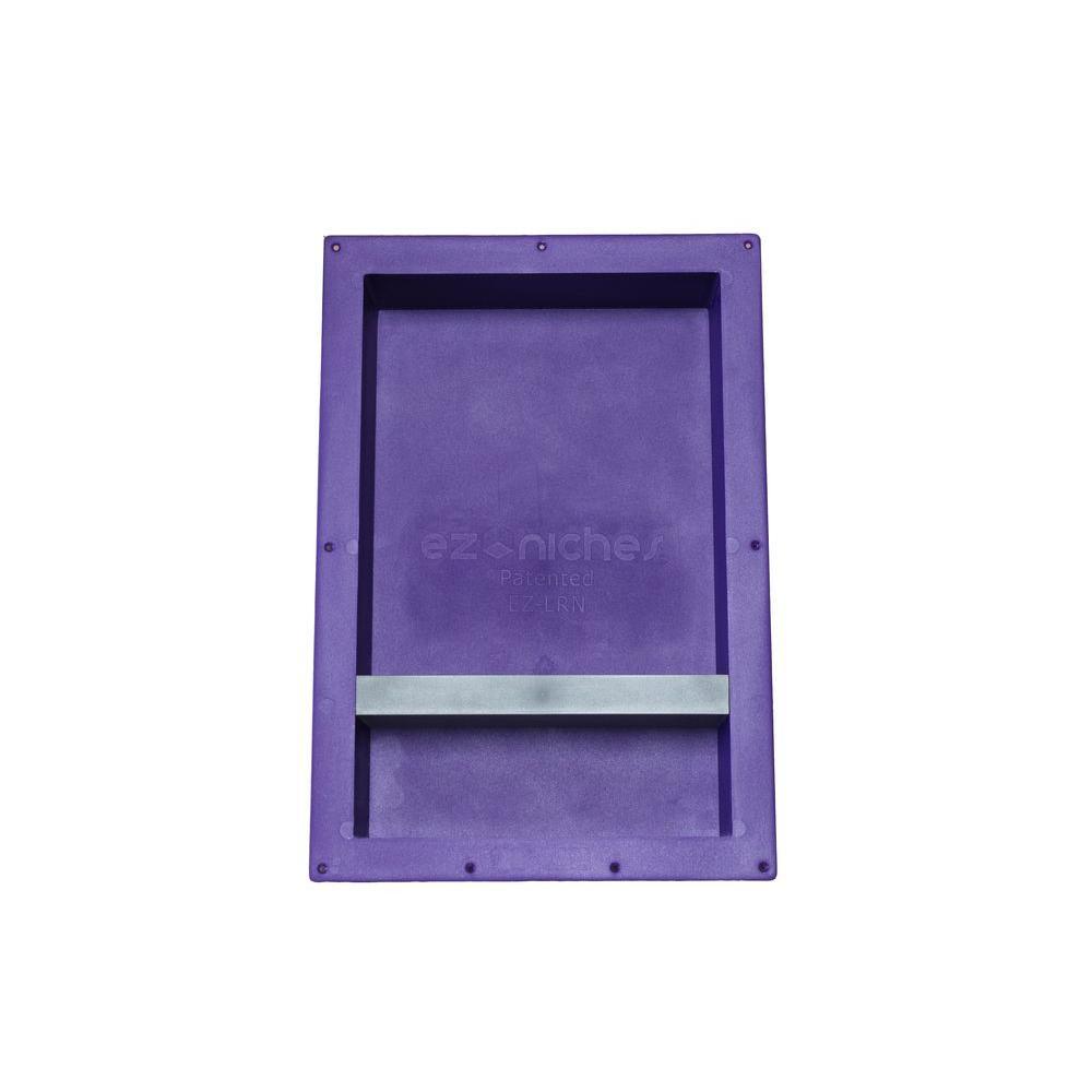 22 in. x 14 in. x 4 in. Large Rectangular Niche with Shelf - Super Arbor