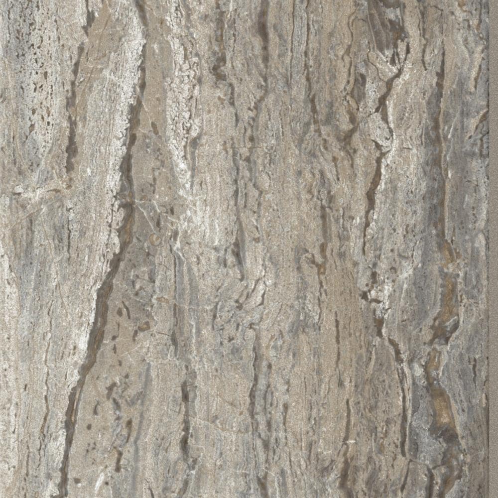 Congoleum DuraStone Stone Ledges Castle Rock Vinyl Tile Sample