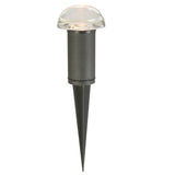 Portfolio 10-Watt Black Low Voltage Path Light, 100 Lumens, 2700K