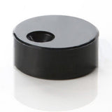 6 ft./72 in. Frosted Black Sliding Barn Door Hardware Track Kit for Single with Non-Routed Floor Guide - Super Arbor