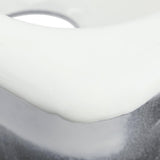 Mayfield White Cast Iron 25 in. 4-Hole Single Bowl Drop-in Kitchen Sink - Super Arbor