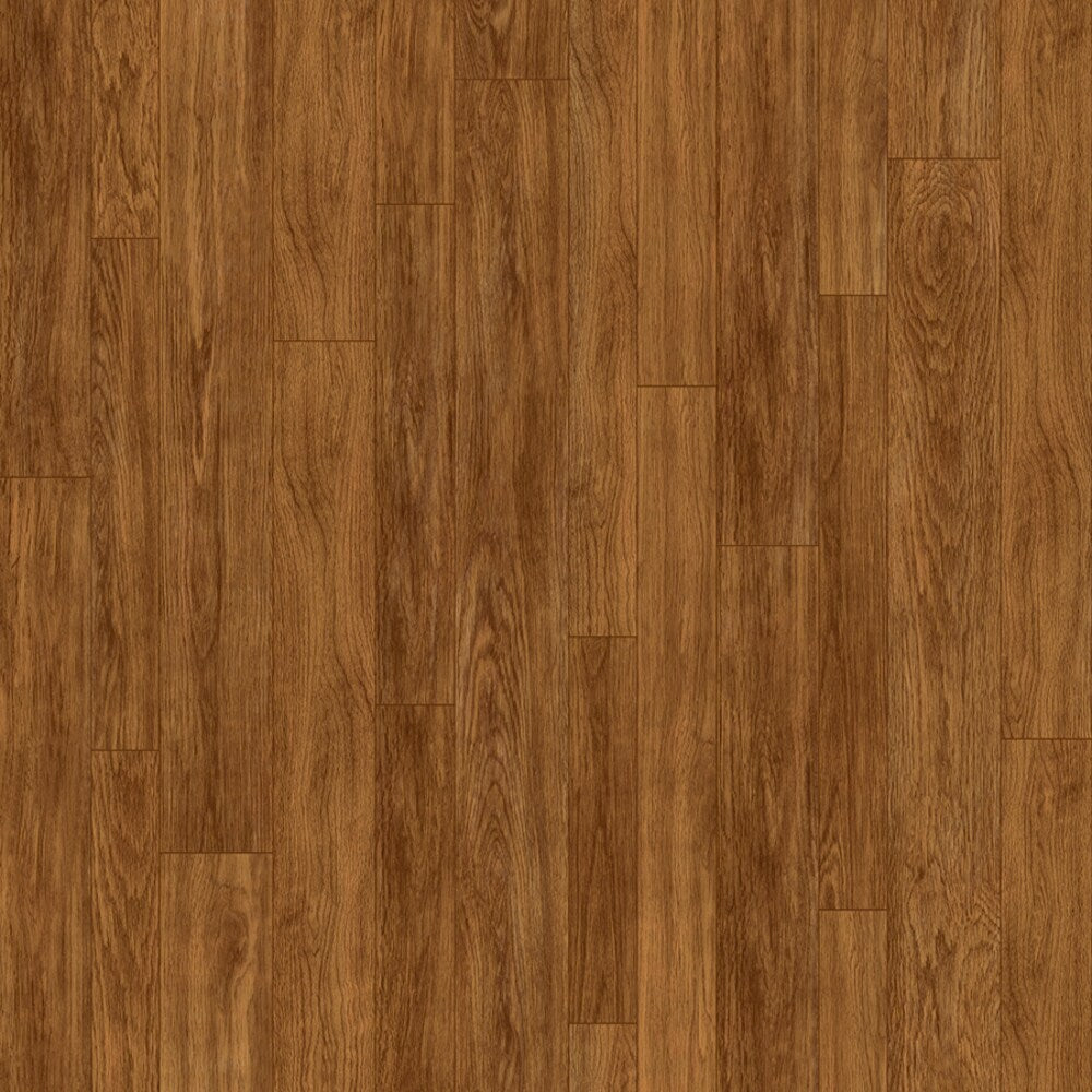 Congoleum ArmorCore Oak Run 12-ft W Cut-to-Length Marsh Brown Wood Look Low-Gloss Finish Sheet Vinyl