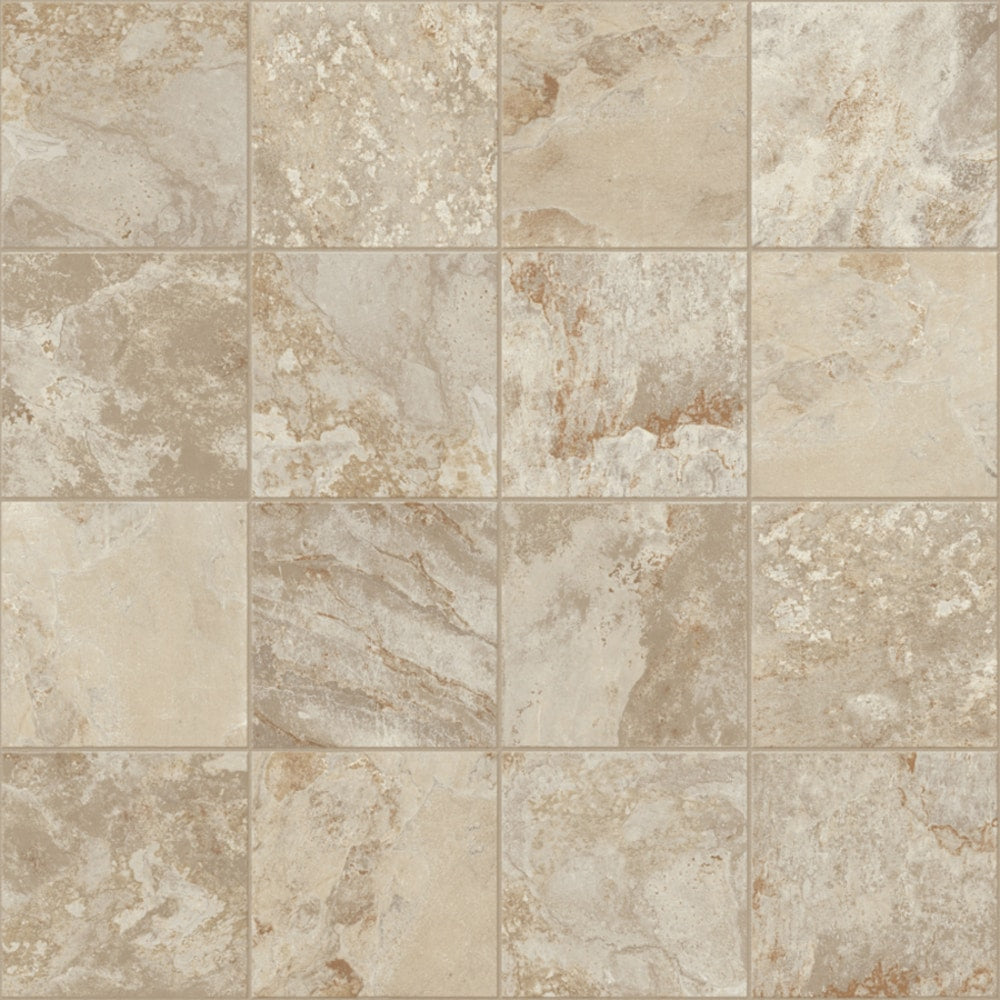 Congoleum ArmorCore LC Canyon View Adobe Cream Sheet Vinyl Flooring, 12 ft Wide