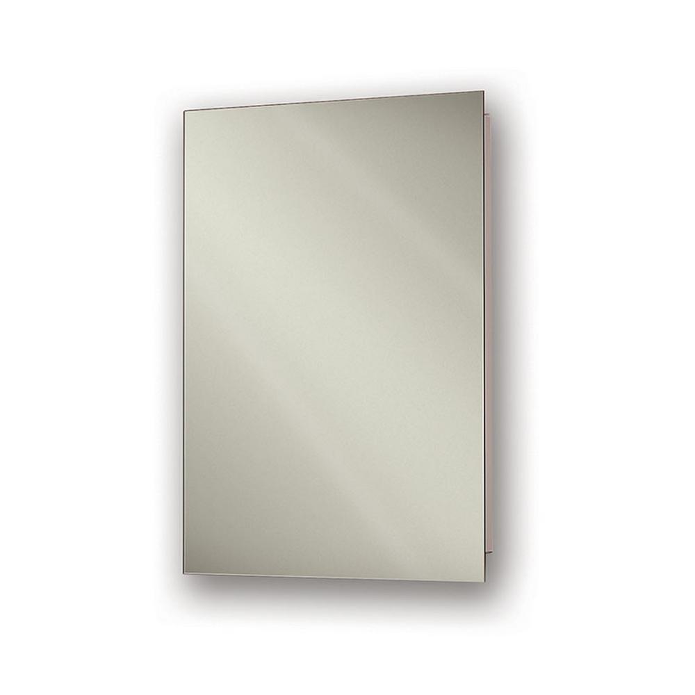 Focus 16 in. W x 36 in. H x 4.5 in. D Recessed Medicine Cabinet - Super Arbor