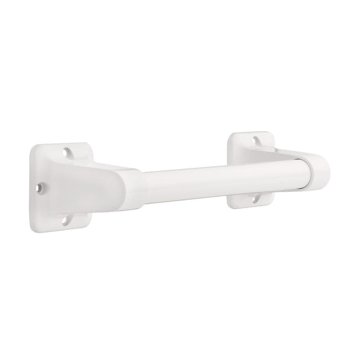 DELTA 9-in White Wall Mount ADA Compliant Grab Bar, 300-lb Capacity