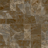 Congoleum ArmorCore Pro UR Terrace Paver 12-ft W Cut-to-Length Fresh Brew Stone Look Low-Gloss Finish Sheet Vinyl