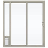 JELD-WEN 72-in x 80-in Vinyl Sliding, Left-hand sliding – product-only view