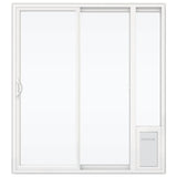 JELD-WEN 72-in x 80-in Vinyl Sliding, Right-hand sliding – product-only view