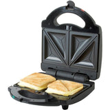 3-in-1 760 W Black Sandwich Maker