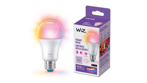 Daylight A19 LED 60W Equivalent Dimmable Smart Wi‑Fi WiZ Connected Wireless Light Bulb, E26 Base