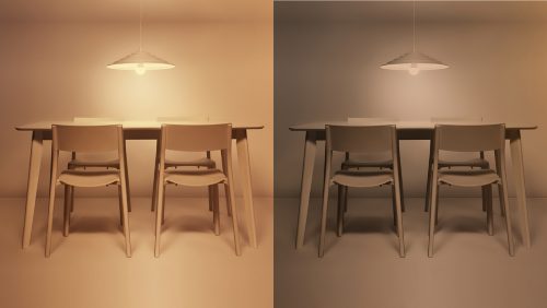 Daylight A19 LED 60W Equivalent Dimmable Smart Wi‑Fi WiZ Connected Wireless Light Bulb, E26 Base