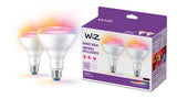 Philips Color and Tunable White BR30 LED 65-Watt Equivalent Dimmable Smart Wi‑Fi Wiz Connected Wireless Light Bulb (2‑Pack)