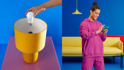Philips Color and Tunable White BR30 LED 65-Watt Equivalent Dimmable Smart Wi‑Fi Wiz Connected Wireless Light Bulb (2‑Pack)
