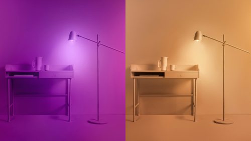 Philips Color and Tunable White BR30 LED 65-Watt Equivalent Dimmable Smart Wi‑Fi Wiz Connected Wireless Light Bulb (2‑Pack)