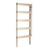 Masonite 30-in x 80-in Pocket Door Frame with Track and Hardware