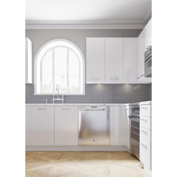 Threespine Ready to Assemble 36 in. x 12 in. x 30 in. Wall Stock Corner Kitchen Cabinet in Shaker White Wood