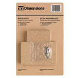 BELANGER Fine Laminate Countertops Brown Laminate Countertop Build-Up Kit