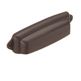 Sumner Street Home Hardware Grayson 2-1/2-in Center to Center Oil-Rubbed Bronze Rectangular Cup Drawer Pull