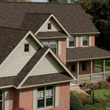 Owens Corning TruDefinition Duration STORM 32.8-sq ft Onyx Black Laminated Architectural Roof Shingles - Super Arbor
