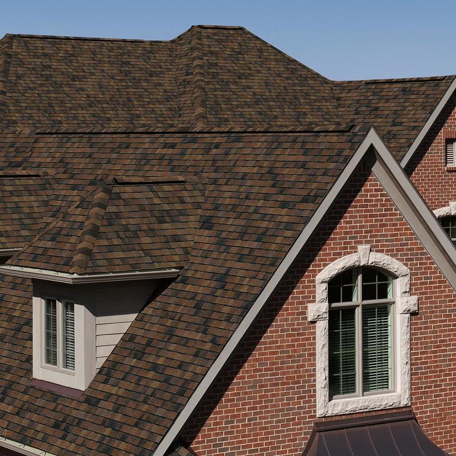 Owens Corning TruDefinition Duration STORM 32.8-sq ft Onyx Black Laminated Architectural Roof Shingles - Super Arbor