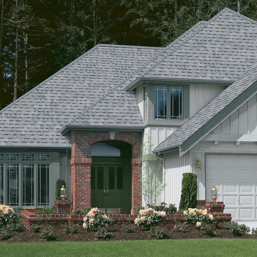 Owens Corning TruDefinition Duration STORM 32.8-sq ft Onyx Black Laminated Architectural Roof Shingles - Super Arbor