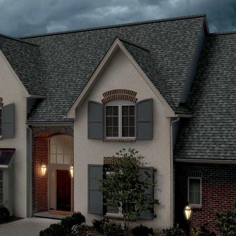 Owens Corning TruDefinition WeatherGuard-HP32.8-sq ft Teak Laminated Architectural Roof Shingles - Super Arbor
